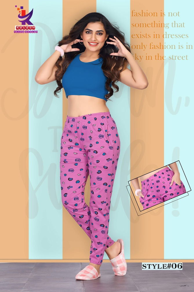 Kalash Pantos Regular Wear Wholesale Track Pant
